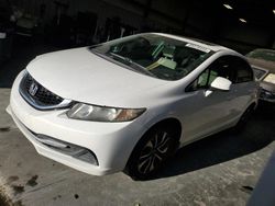 Honda salvage cars for sale: 2013 Honda Civic EX