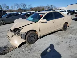 2002 Toyota Camry LE en venta en Spartanburg, SC