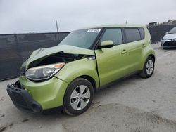 KIA Soul salvage cars for sale: 2016 KIA Soul