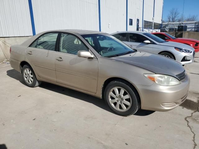 2002 Toyota Camry LE