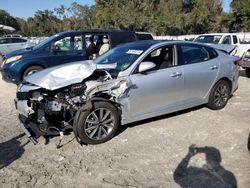 Salvage cars for sale at Ocala, FL auction: 2020 KIA Optima EX