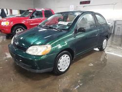 Vehiculos salvage en venta de Copart Cleveland: 2001 Toyota Echo