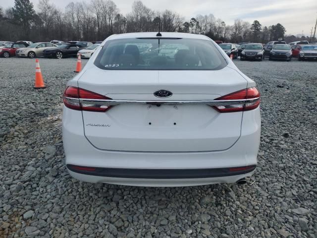 2018 Ford Fusion S