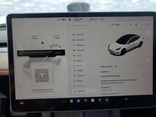 2023 Tesla Model 3