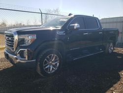 Salvage cars for sale at Houston, TX auction: 2020 GMC Sierra K1500 SLT