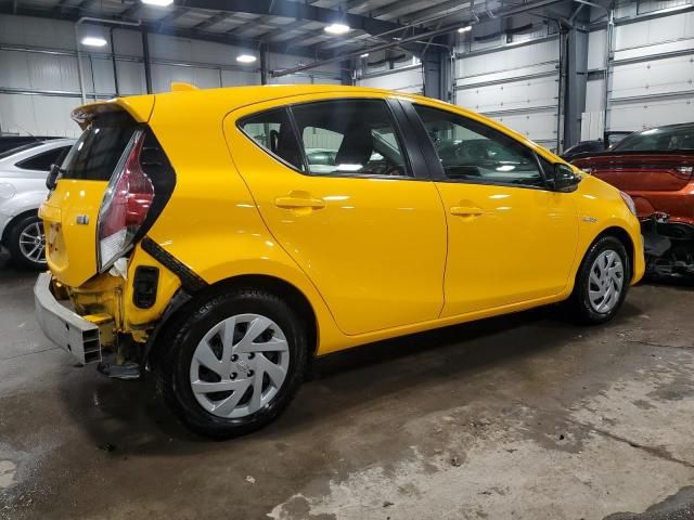 2015 Toyota Prius C