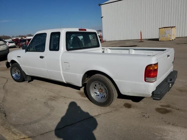 1999 Ford Ranger Super Cab