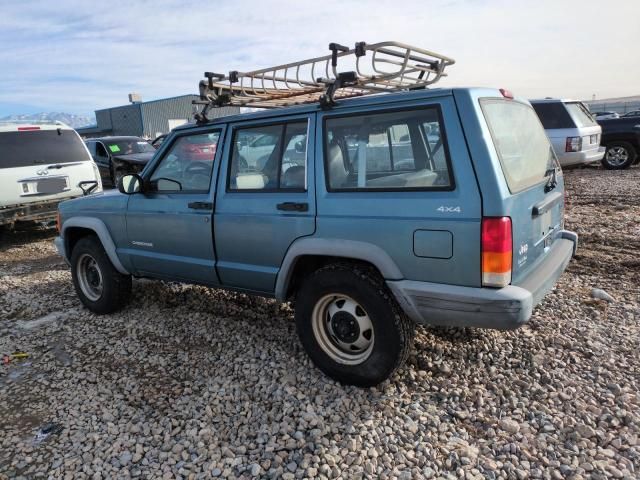 1999 Jeep Cherokee SE