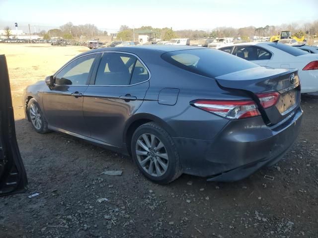 2018 Toyota Camry L