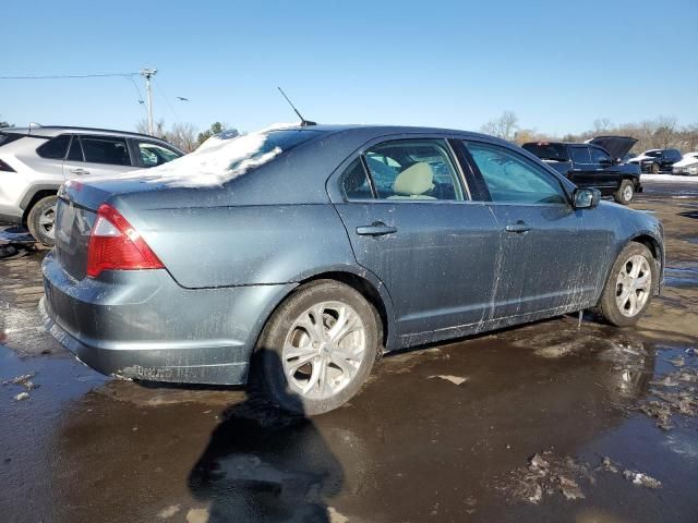 2012 Ford Fusion SE