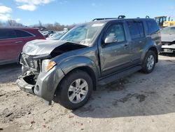 Nissan salvage cars for sale: 2007 Nissan Pathfinder LE