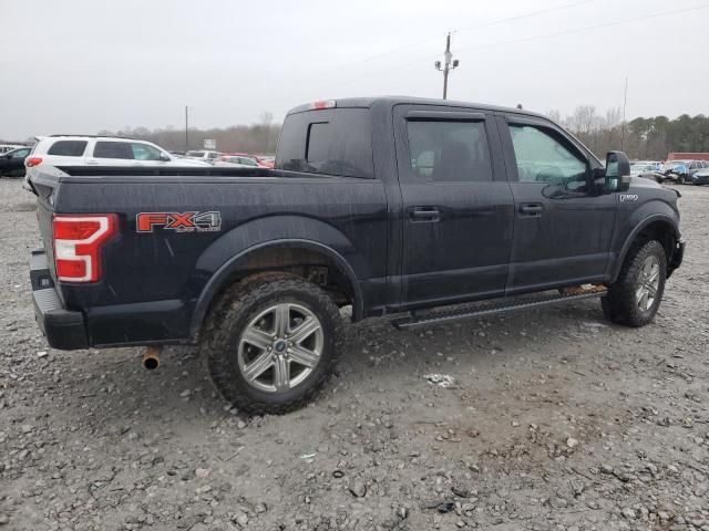 2019 Ford F150 Supercrew