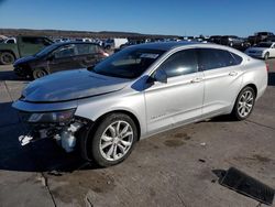 Salvage cars for sale at Grand Prairie, TX auction: 2019 Chevrolet Impala LT