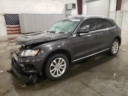 Audi salvage cars for sale: 2014 Audi Q5 Premium