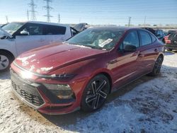 Salvage cars for sale at Elgin, IL auction: 2024 Hyundai Sonata N Line