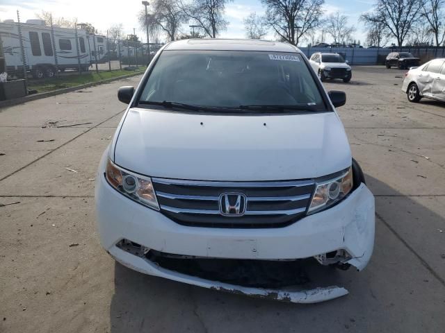 2013 Honda Odyssey EXL