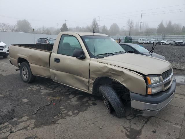 2004 Chevrolet Silverado C1500