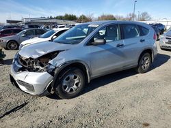 2016 Honda CR-V LX en venta en Sacramento, CA