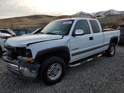 Salvage cars for sale at Reno, NV auction: 2001 Chevrolet Silverado K2500 Heavy Duty