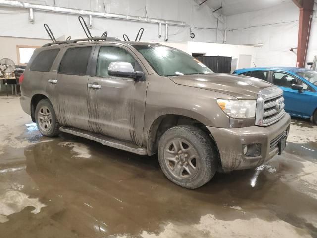 2012 Toyota Sequoia Platinum