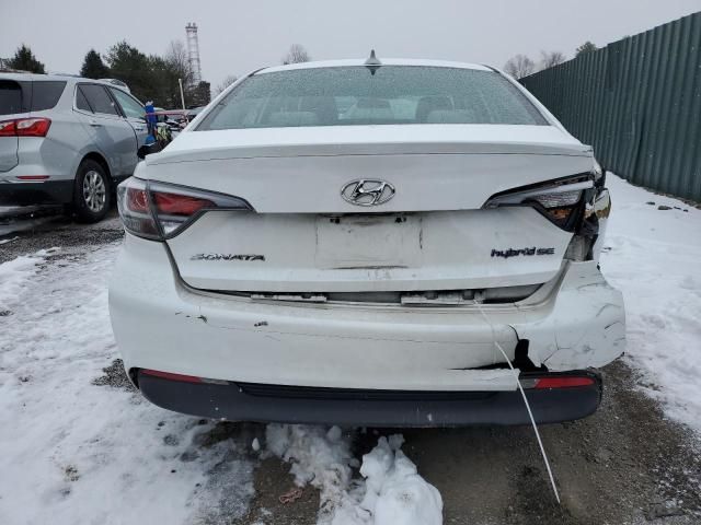 2016 Hyundai Sonata Hybrid