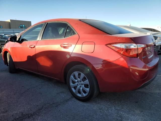 2014 Toyota Corolla L