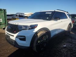 Salvage cars for sale at Brighton, CO auction: 2020 Ford Explorer ST