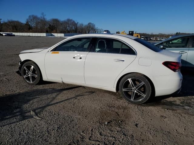 2019 Mercedes-Benz A 220 4matic