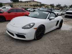 Porsche Boxster salvage cars for sale: 2019 Porsche Boxster S