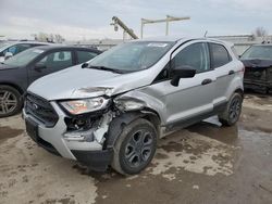 Ford Ecosport salvage cars for sale: 2021 Ford Ecosport S