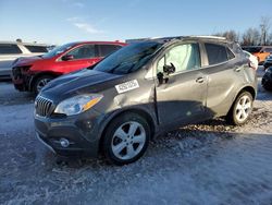 Salvage cars for sale at Wayland, MI auction: 2016 Buick Encore Convenience