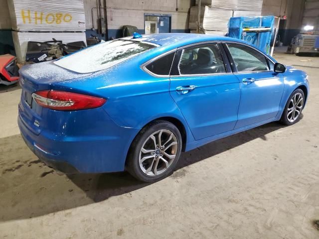 2019 Ford Fusion SEL