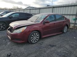 Salvage cars for sale at Albany, NY auction: 2011 Subaru Legacy 2.5I Limited