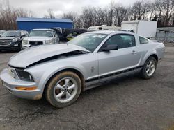 Salvage cars for sale at Rogersville, MO auction: 2007 Ford Mustang