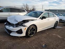 Salvage cars for sale at Chicago Heights, IL auction: 2023 KIA K5 GT Line