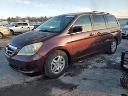 2007 Honda Odyssey EX en venta en Pennsburg, PA