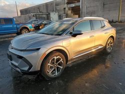 Salvage cars for sale at Fredericksburg, VA auction: 2024 Chevrolet Equinox 2LT