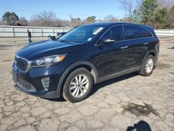 Salvage cars for sale at Shreveport, LA auction: 2019 KIA Sorento LX