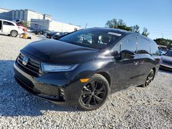 Honda Odyssey sp Vehiculos salvage en venta: 2023 Honda Odyssey SPORT-L