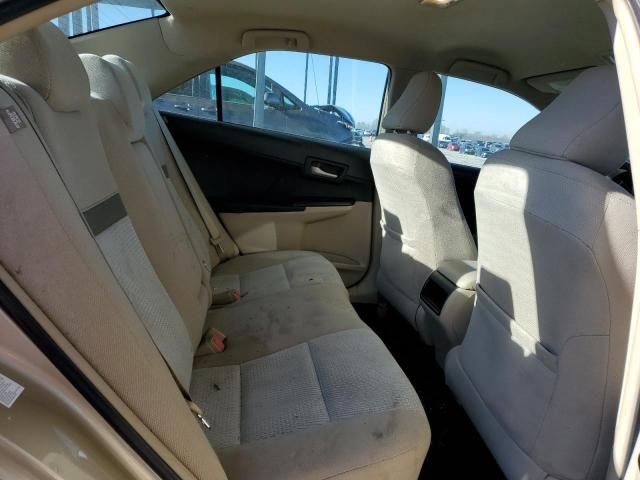 2012 Toyota Camry Base