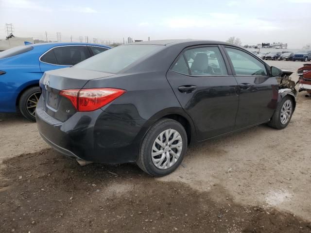 2018 Toyota Corolla L