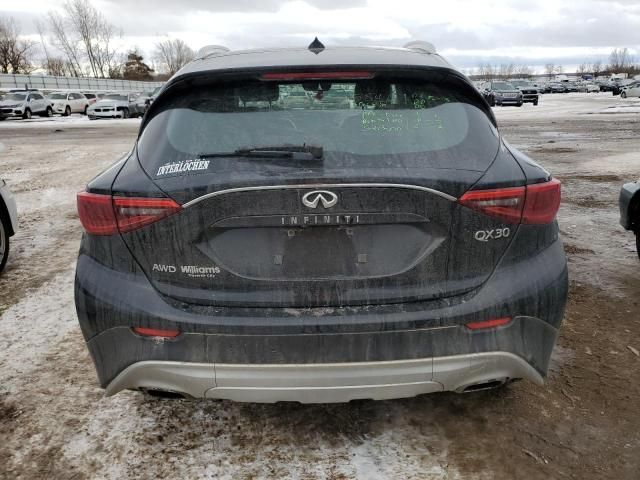 2018 Infiniti QX30 Base