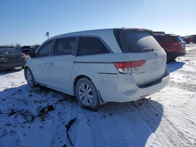 2017 Honda Odyssey SE