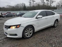 Salvage cars for sale from Copart Augusta, GA: 2018 Chevrolet Impala LT