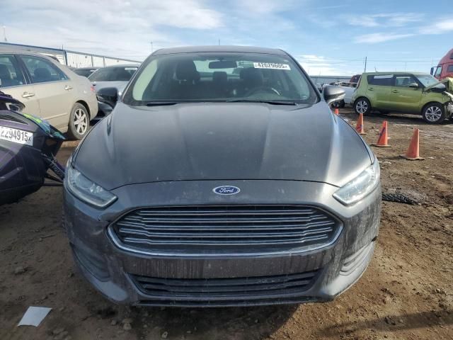 2015 Ford Fusion SE Hybrid