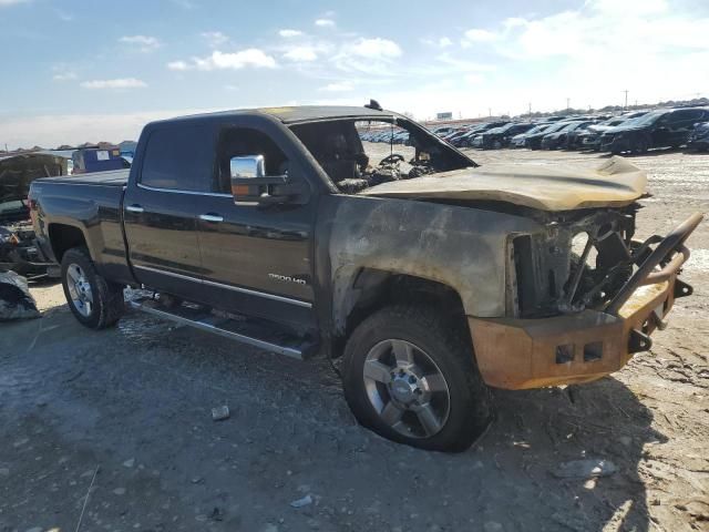 2016 Chevrolet Silverado K2500 Heavy Duty LTZ