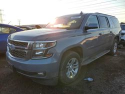 2016 Chevrolet Suburban K1500 LT en venta en Elgin, IL