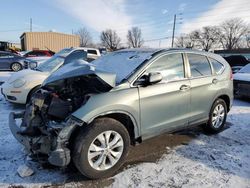 Honda Vehiculos salvage en venta: 2012 Honda CR-V EX