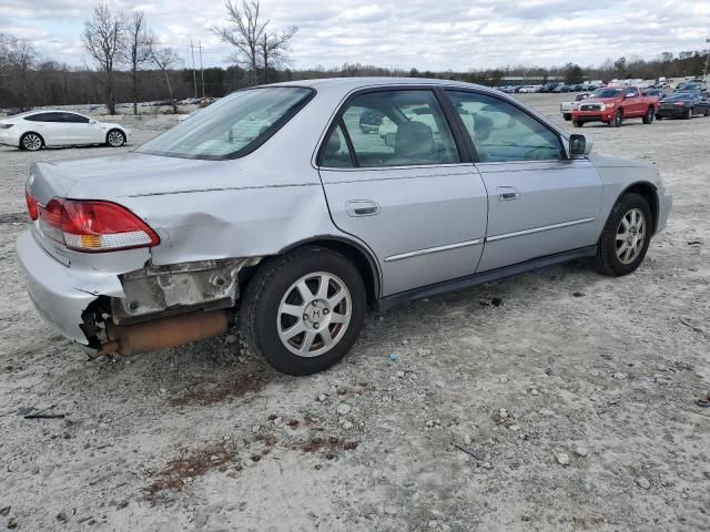 2002 Honda Accord SE