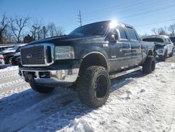 Ford f250 Super Duty salvage cars for sale: 2006 Ford F250 Super Duty